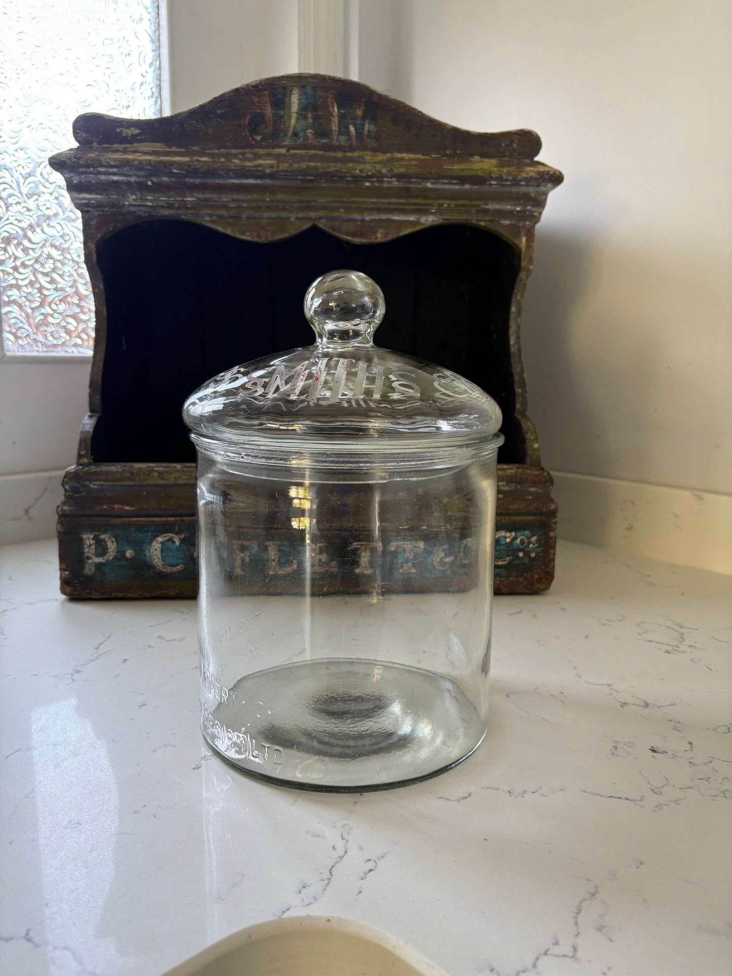 Smiths Crisp Jar