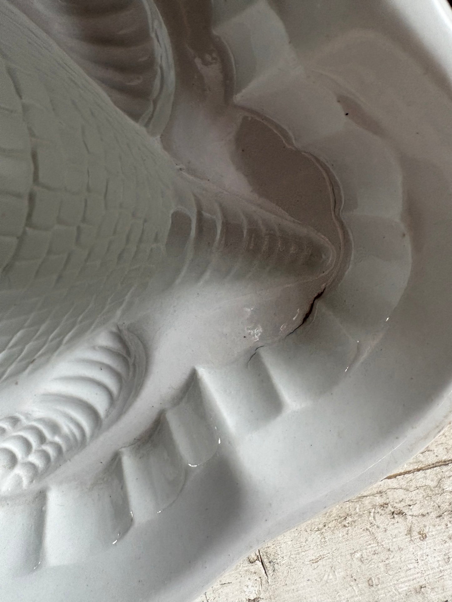 Armadillo LARGE Jelly Mould, Kitchenalia