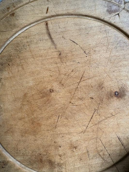 Antique English Bread Board