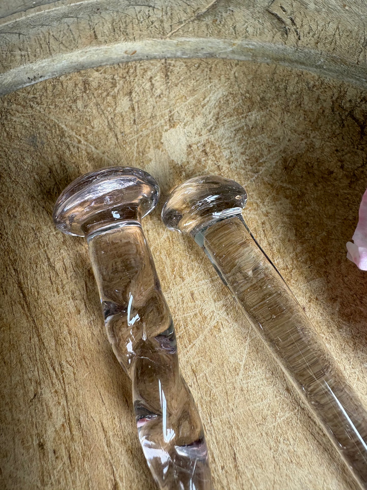 Two Antique Sugar Crusher’s