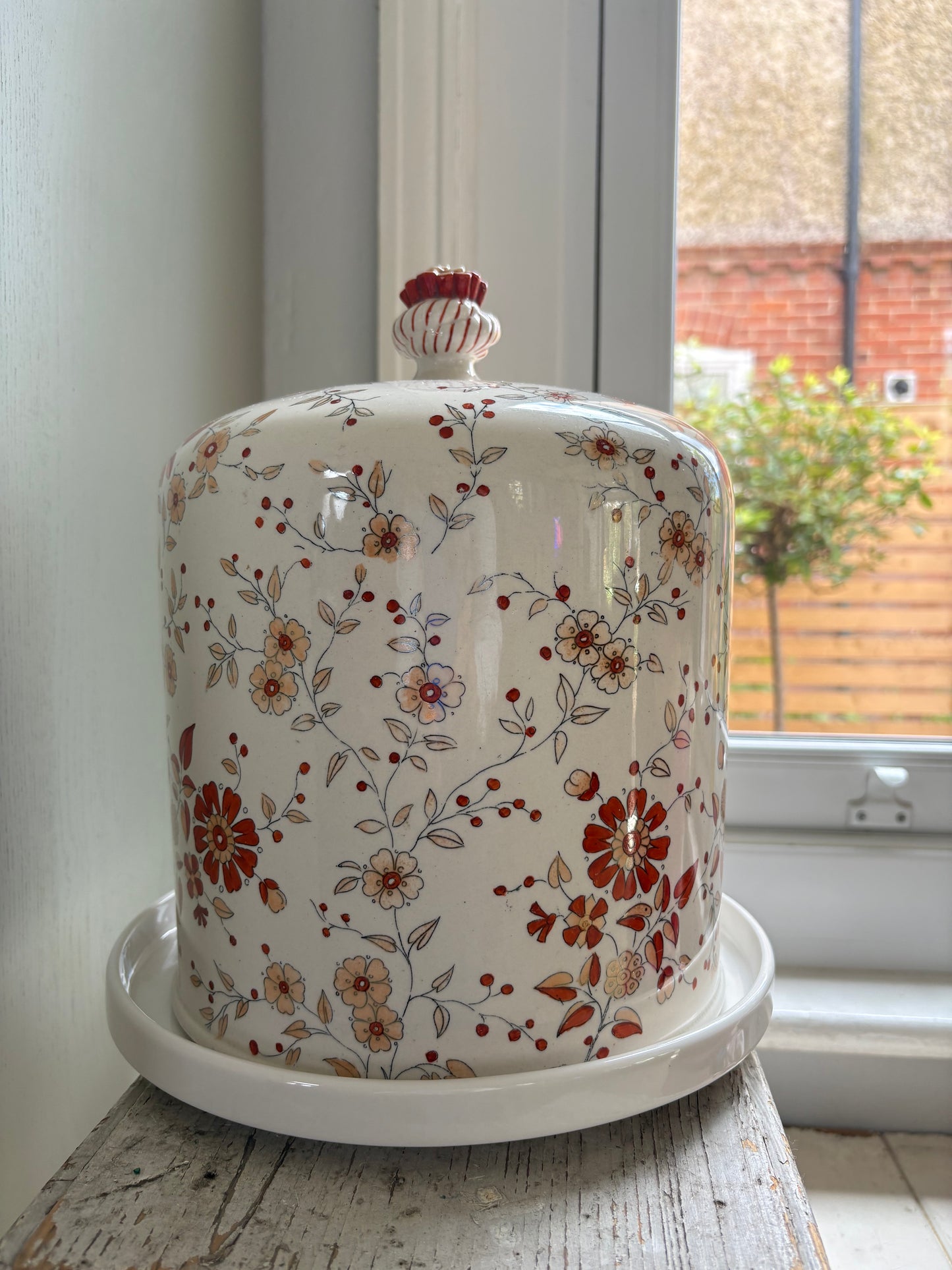 Antique Cheese Dome