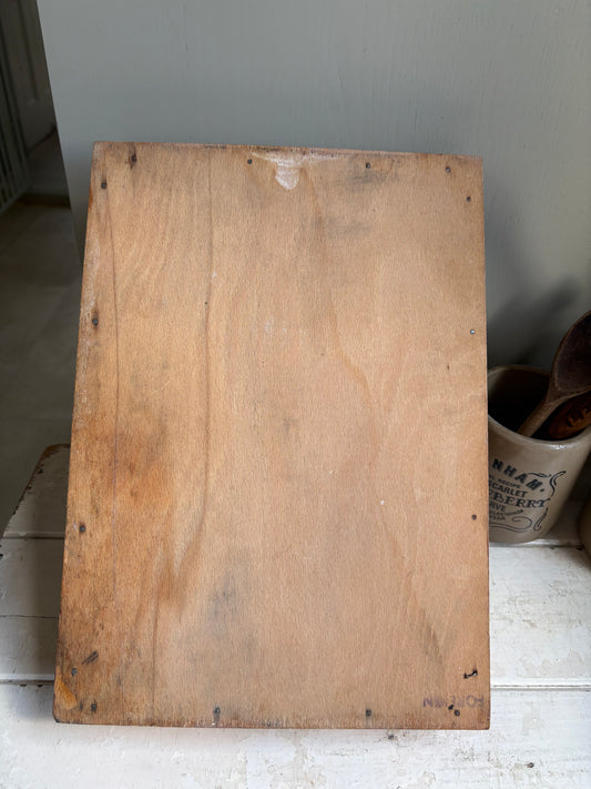 Wooden Cutlery Tray