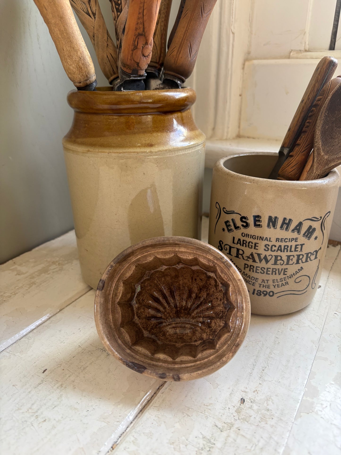 Antique Jelly/Aspic Mould