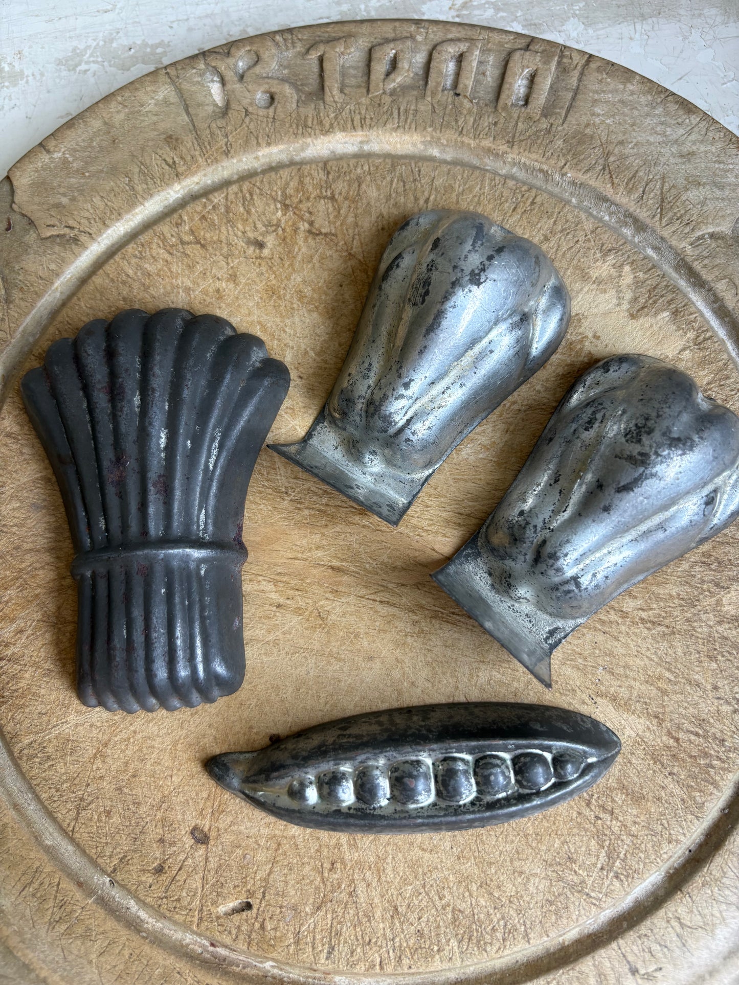 Vintage Pastry Tins - Kitchenalia - Aspic Moulds.