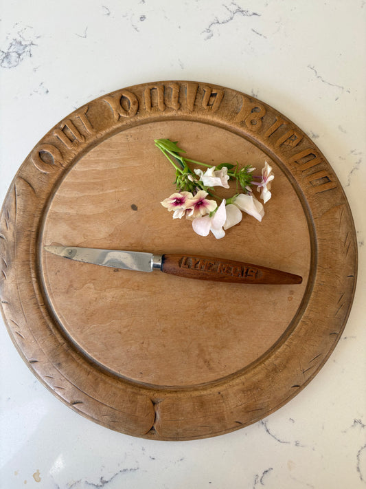 Vintage Carved Grapefruit Cutter, Kitchenalia
