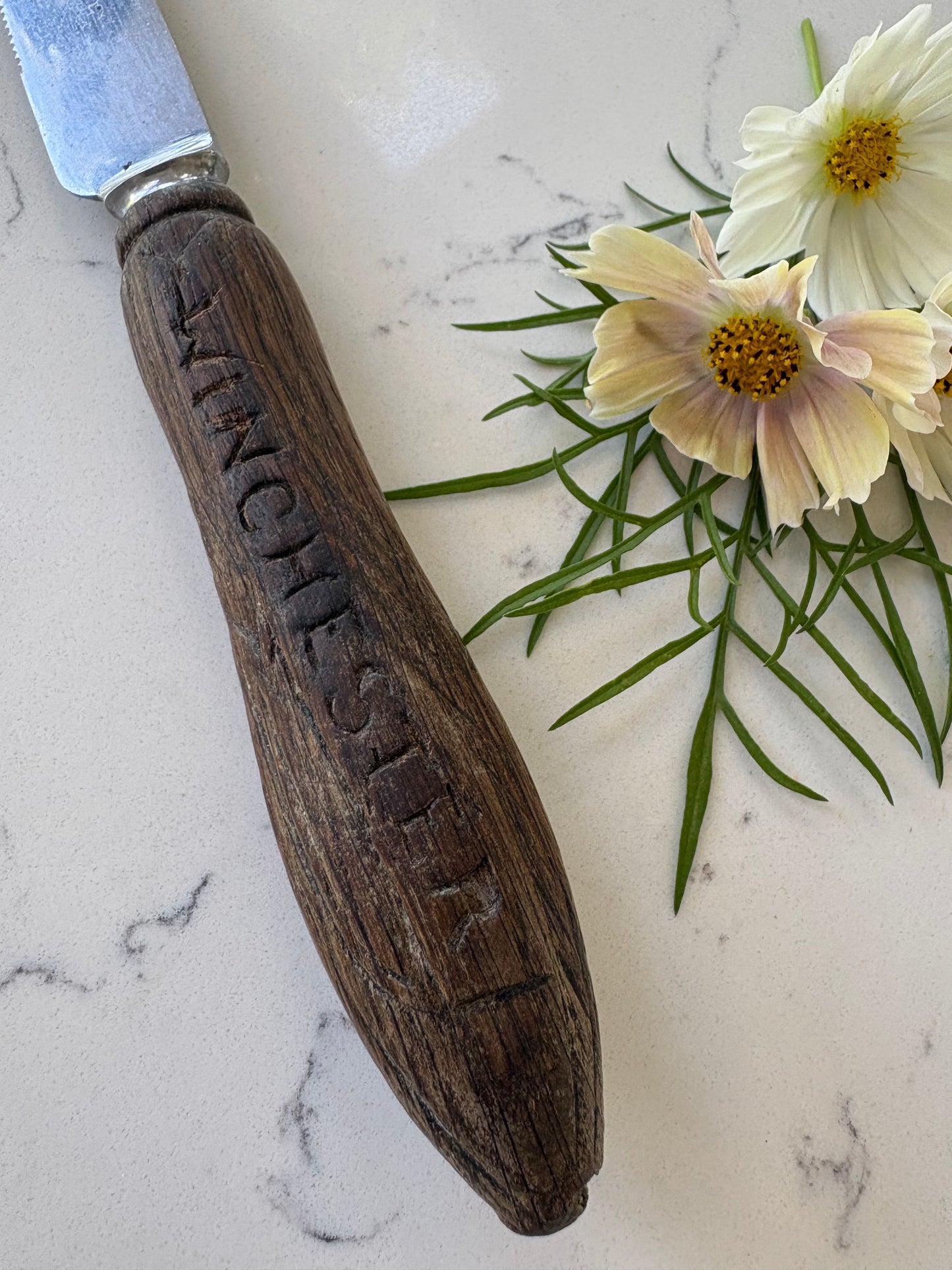 Vintage Bread Knife