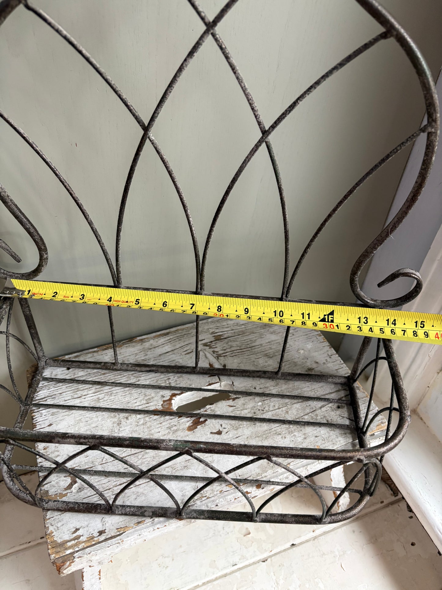 Vintage Style, Large Hanging Planter