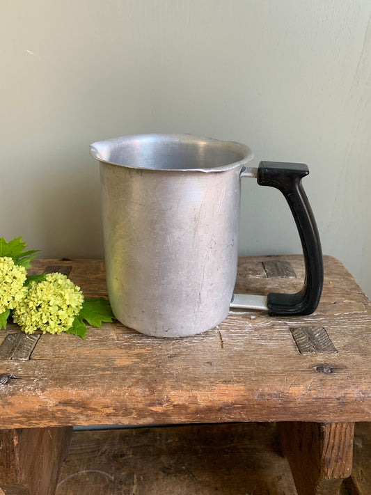 Old commercial catering jug