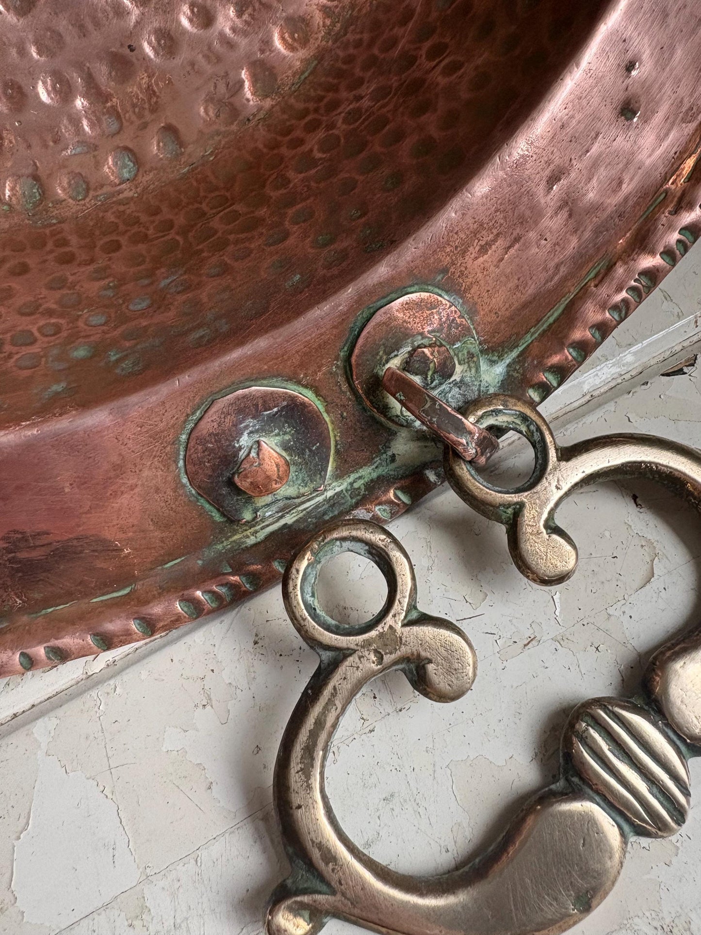 Copper Bowl, Copper Brazier