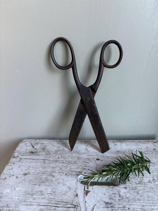 Large Old Pair of Scissors.