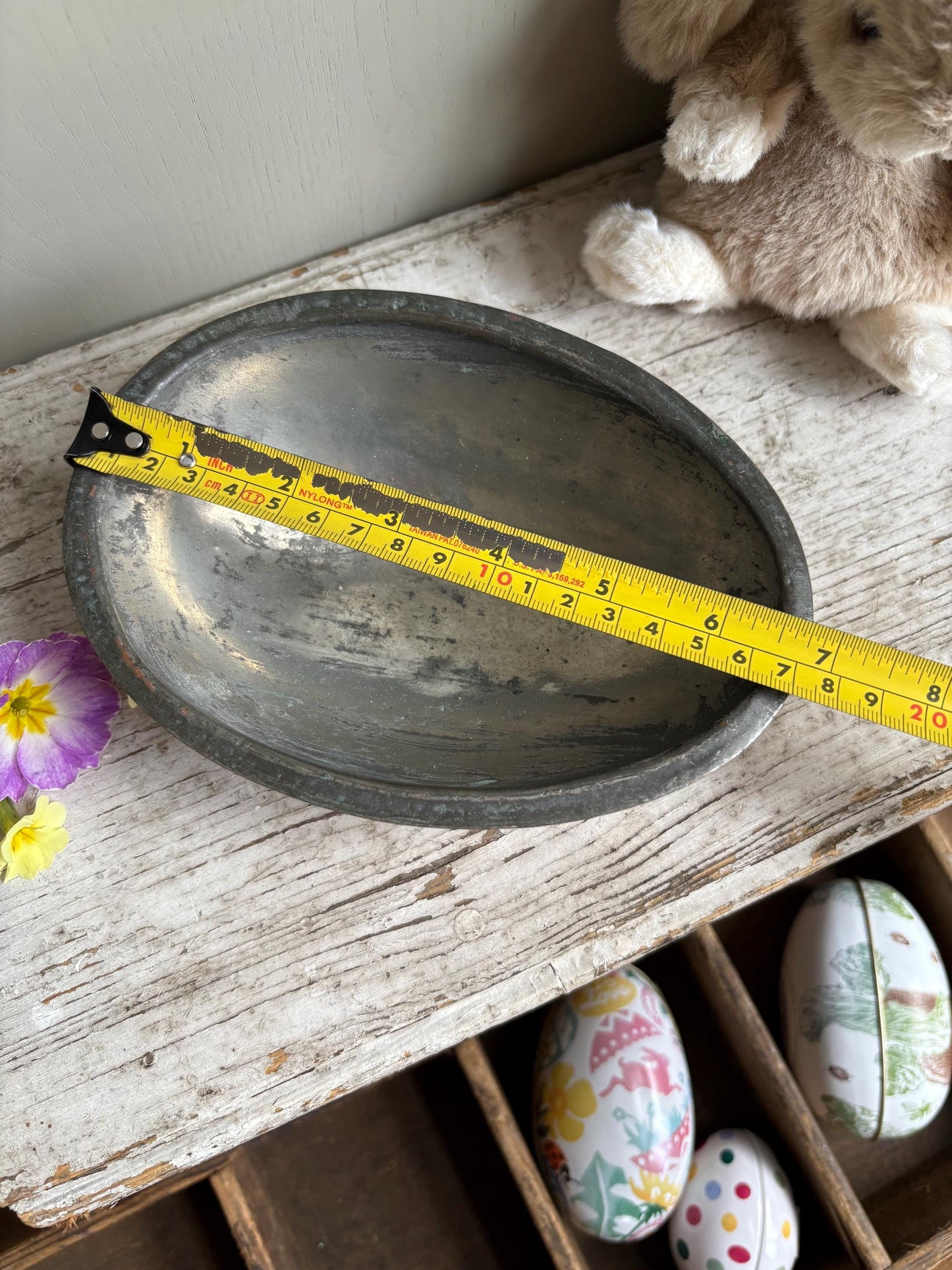 Copper Chocolate Egg Mould