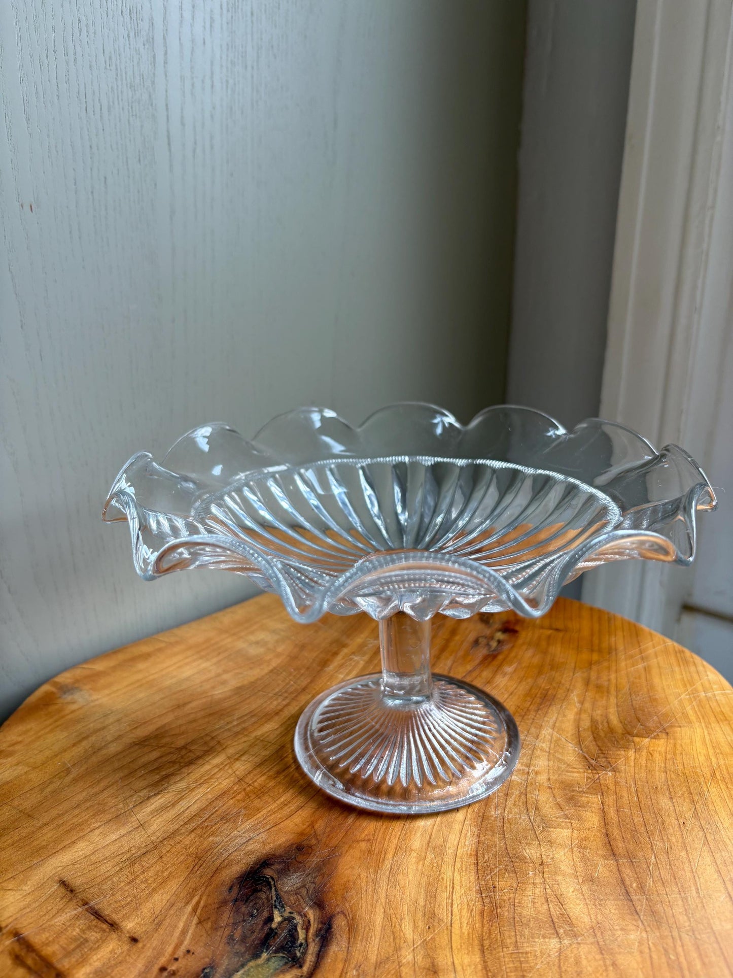 Glass Cake Stand
