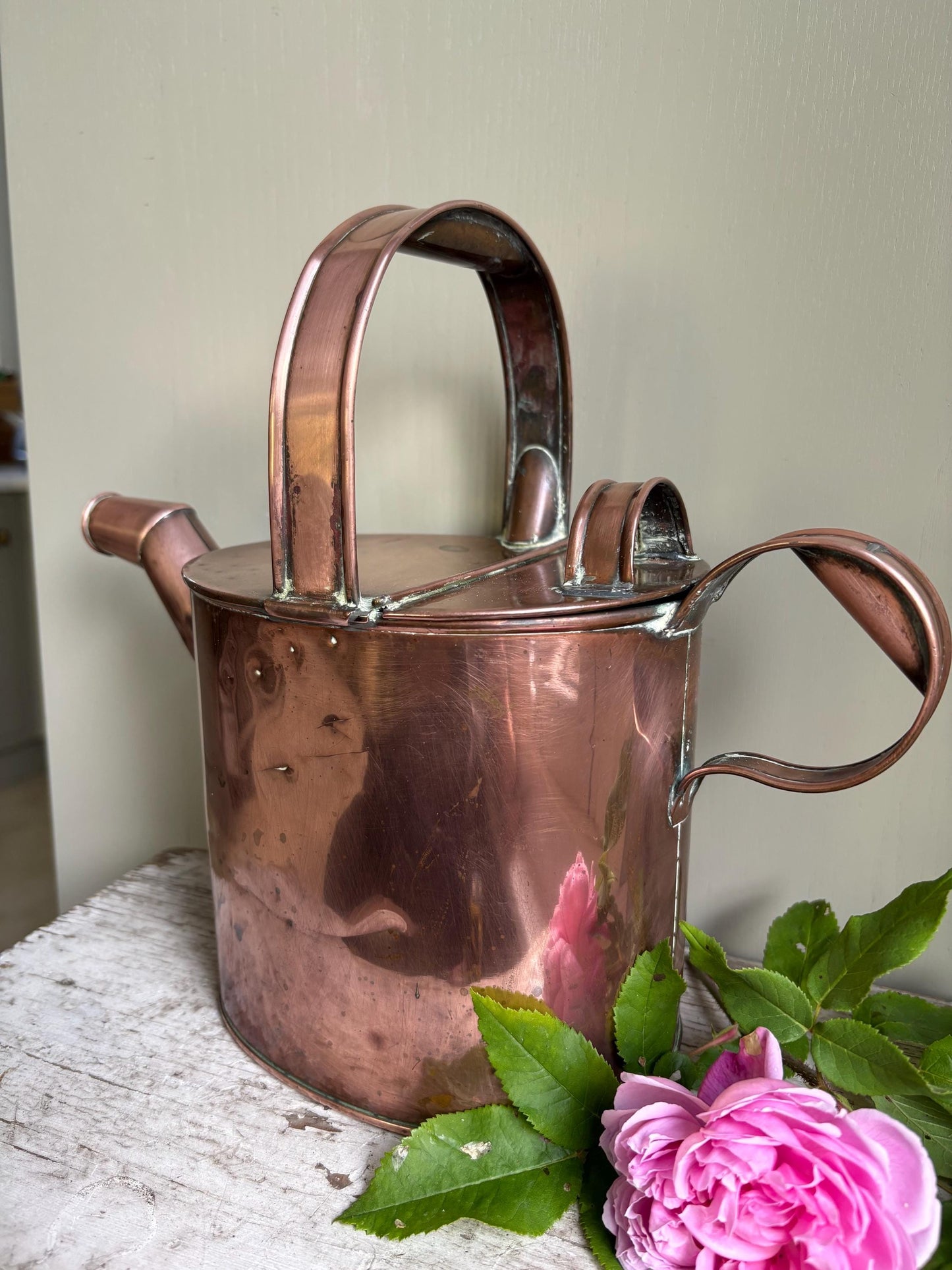 Copper Hot Water Can