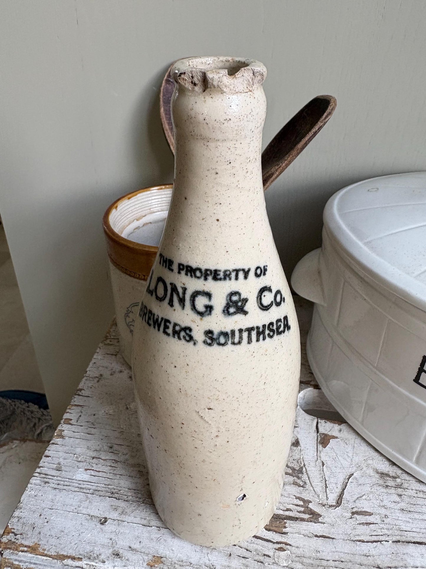 Stoneware Bottle, Gingerale Bottles, Earthenware Bottles.