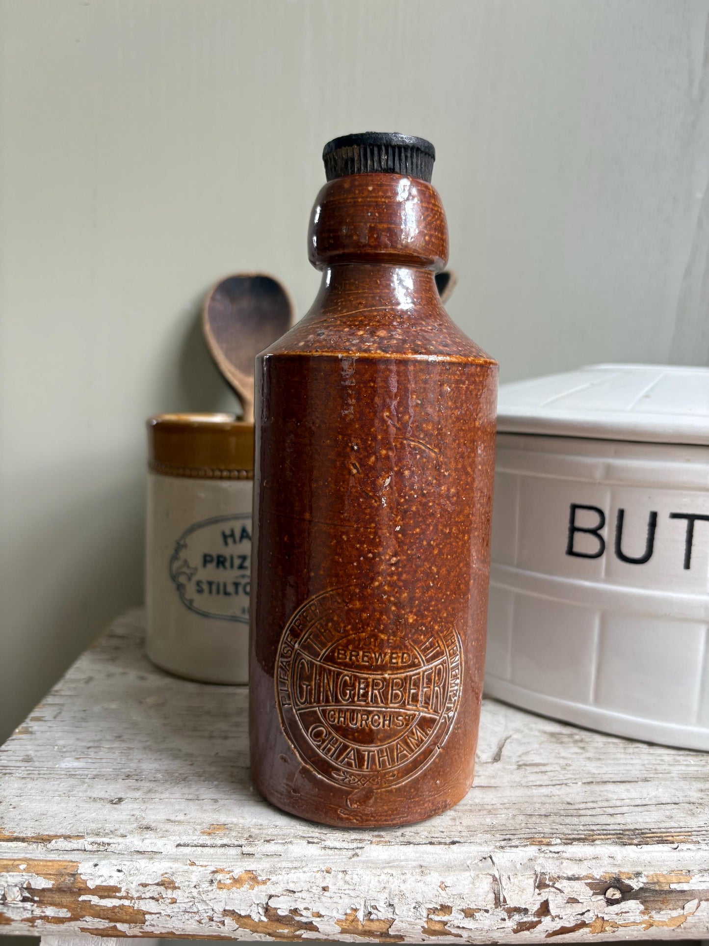 Ginger Beer Bottle