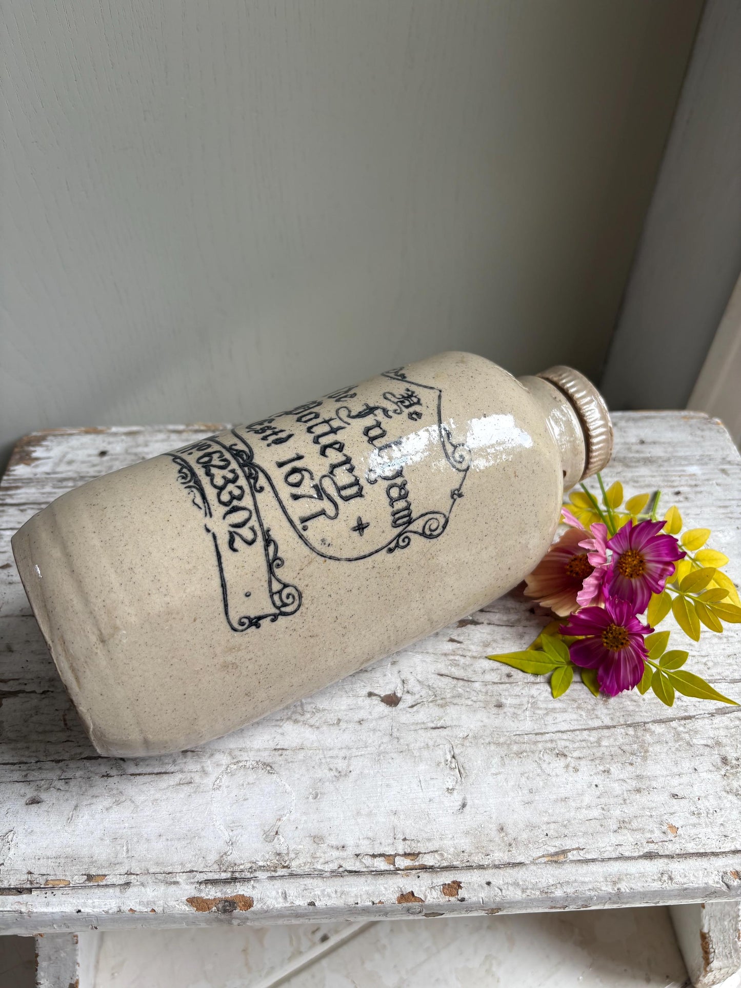 Stoneware Foot warmer, Stoneware