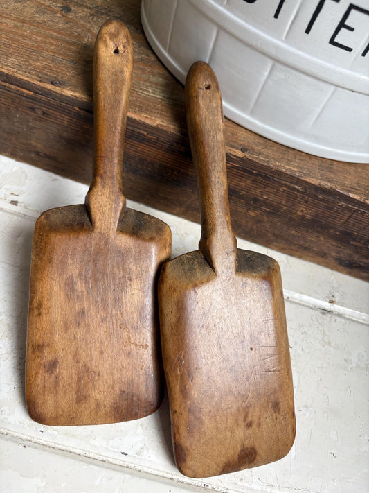 Vintage Butter Pats, Rustic Decor - Farmhouse Kitchen