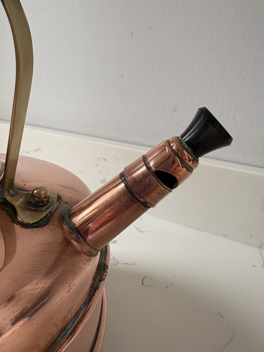 Whistling Coper Kettle