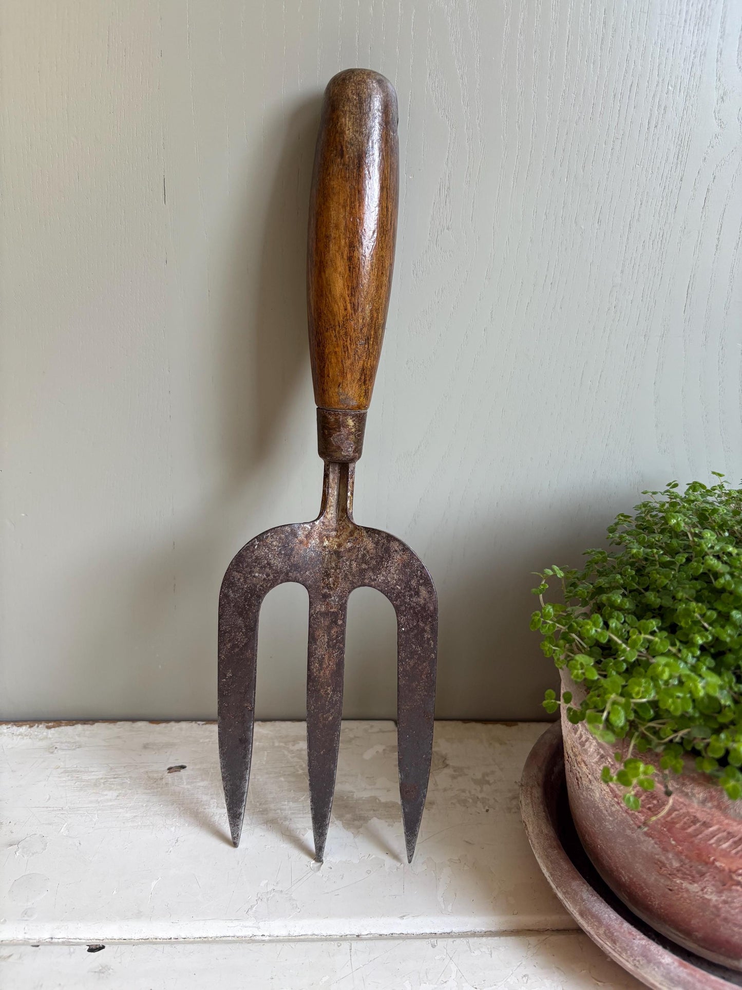 Vintage Garden Hand Fork