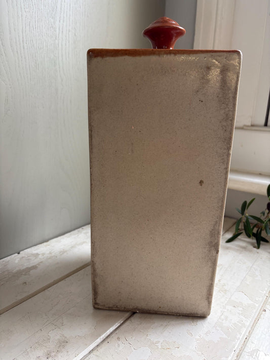 Very Large Stoneware Hot Water Bottle