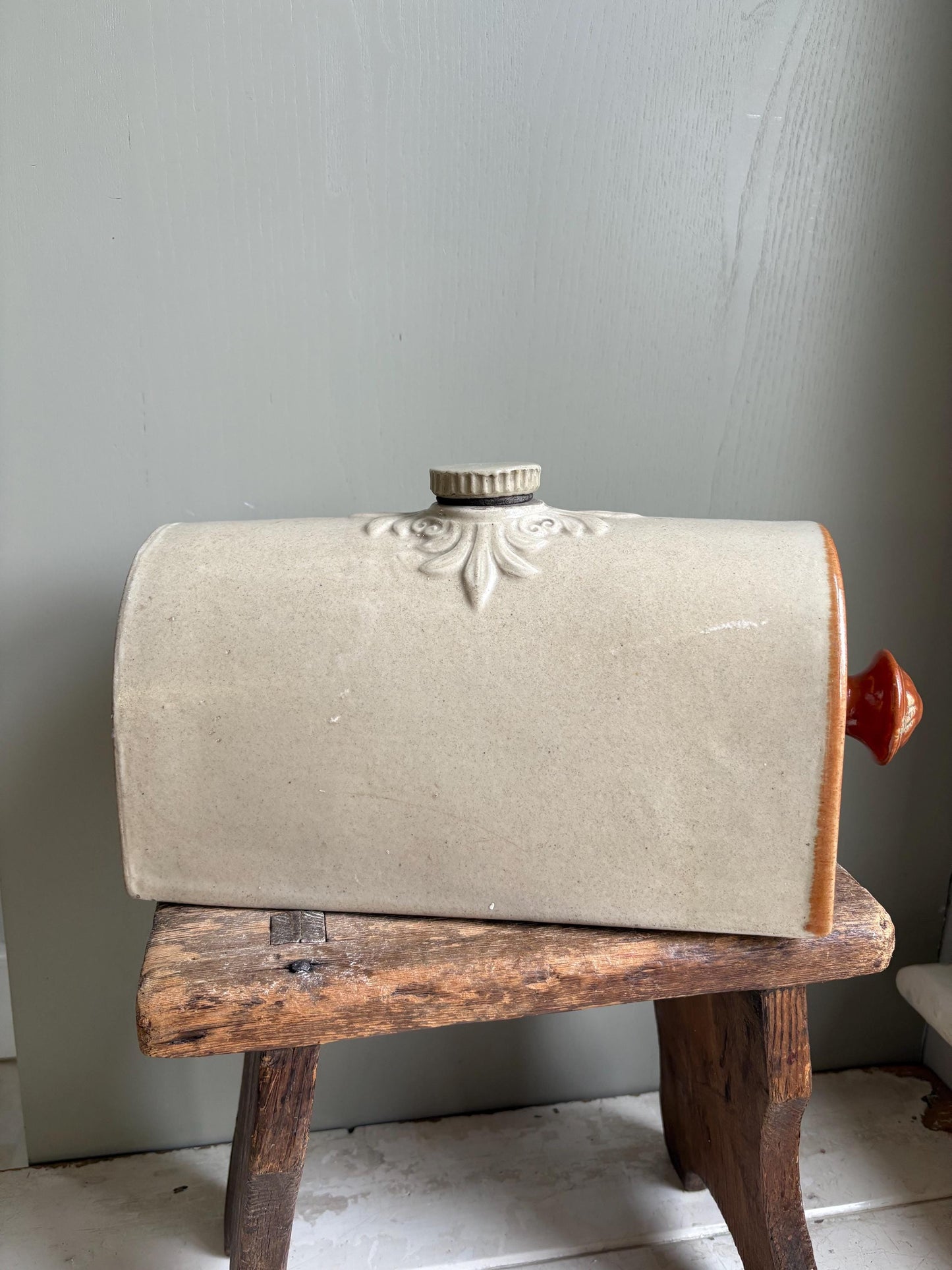 Very Large Stoneware Hot Water Bottle