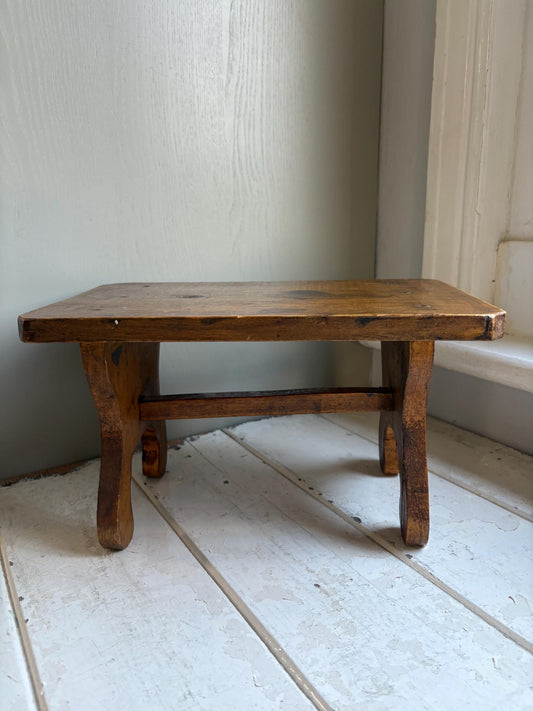 Vintage Wooden Stool