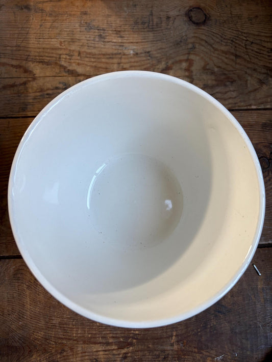 Set of Two Vintage Made in England Pudding Bowls: Kitchenalia