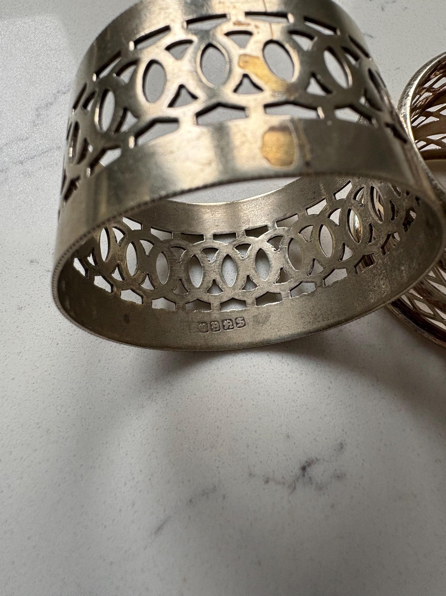 Seven Napkin/Serviette Rings