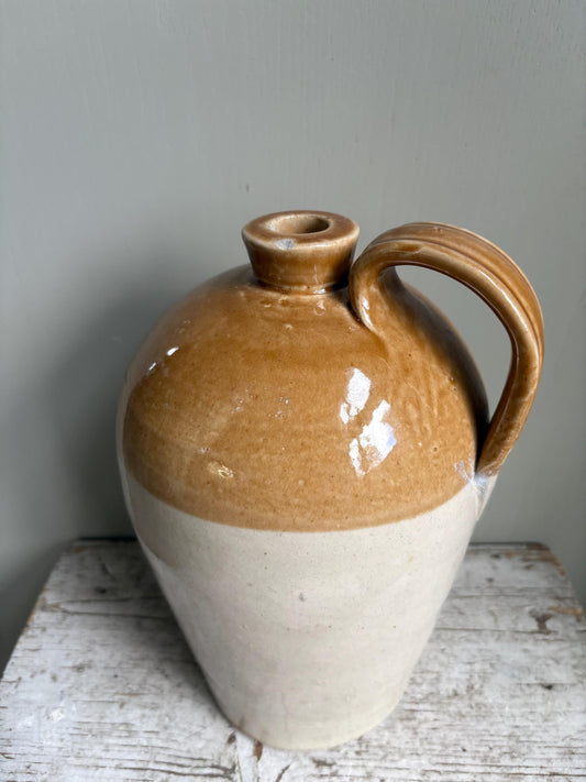 Stoneware Flagon