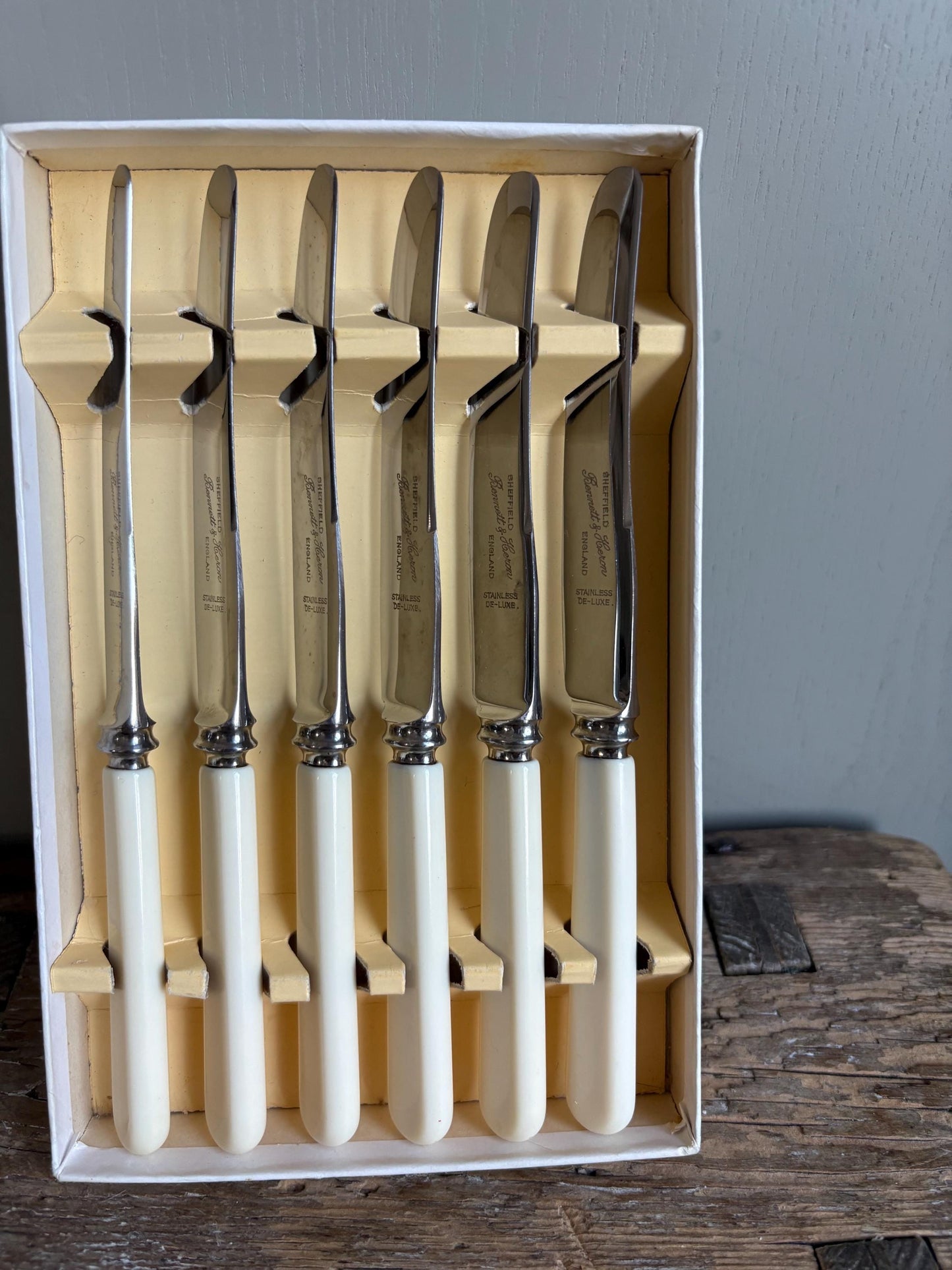 Vintage Butter Spreaders
