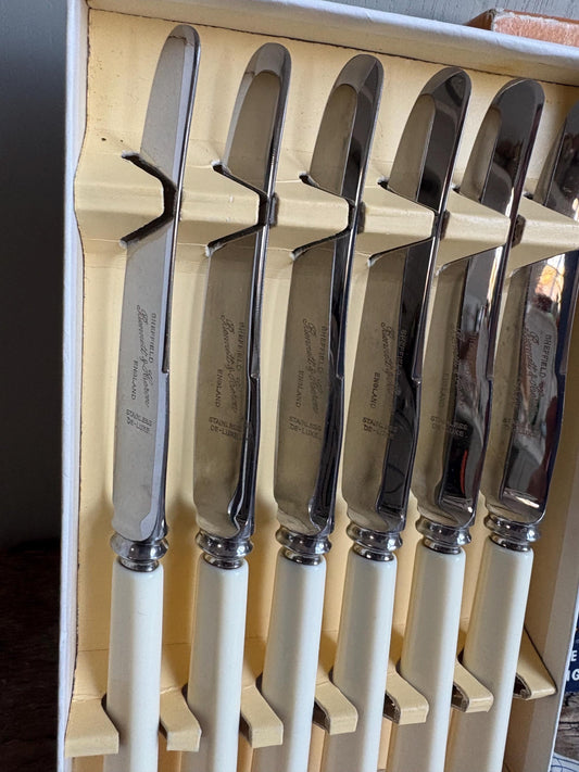 Vintage Butter Spreaders