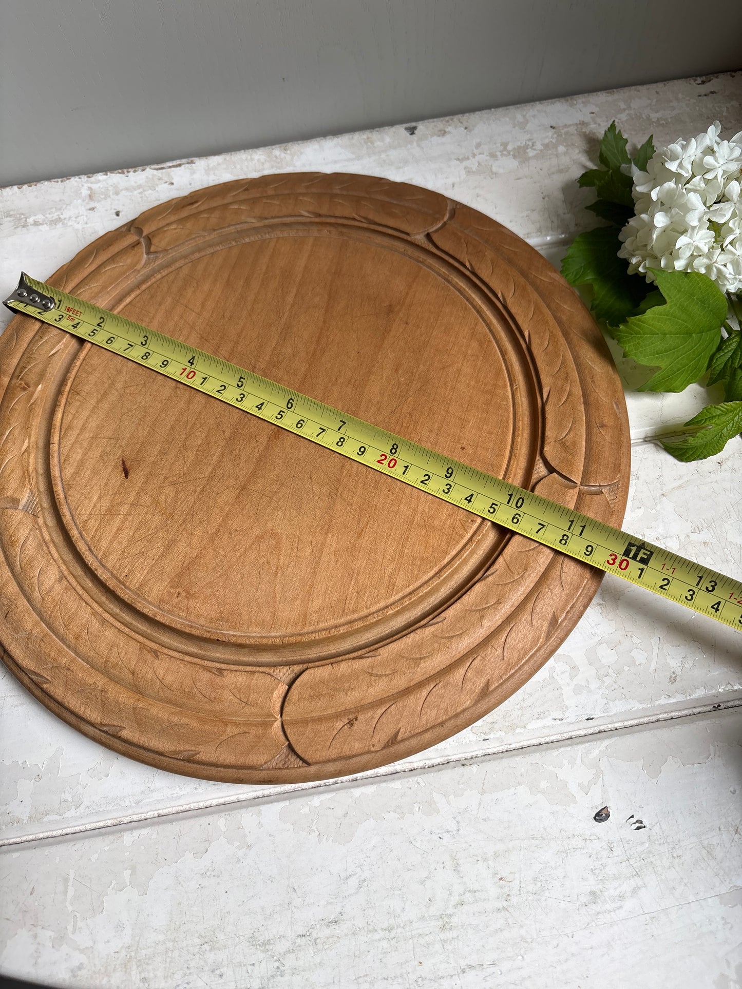 Vintage Bread Board