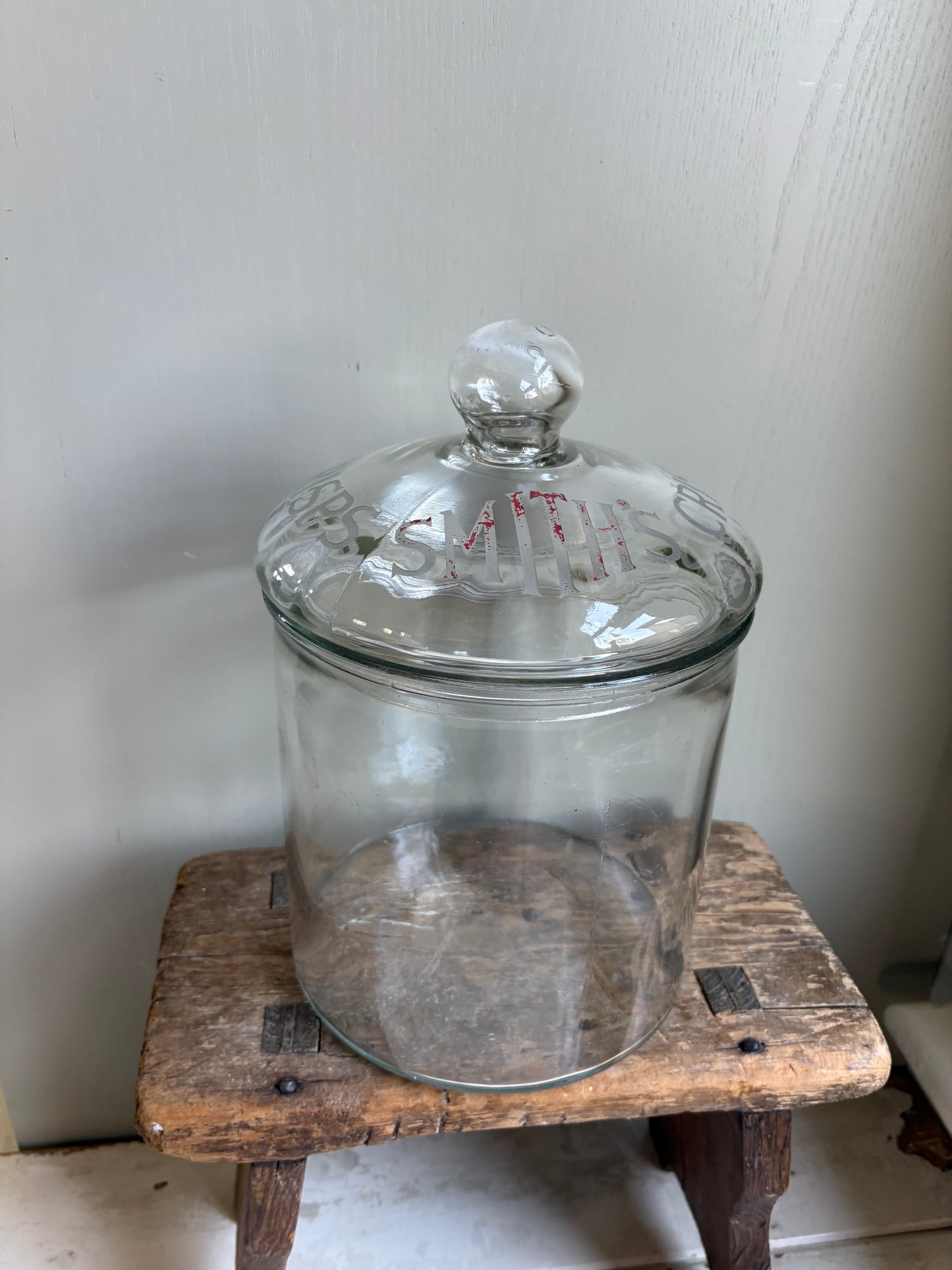 Smiths Crisp Jar