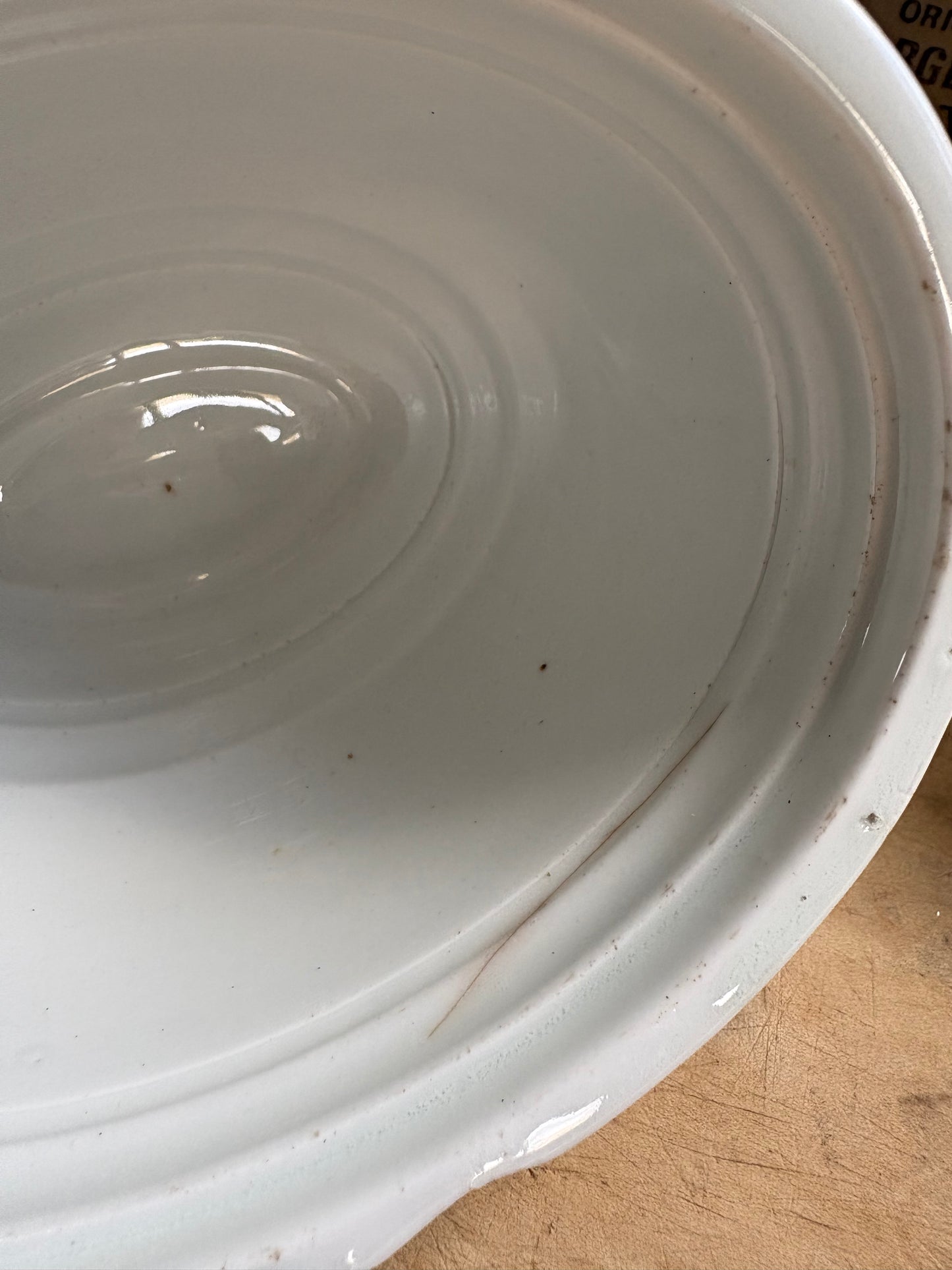 Antique Grimwade Pudding Bowl