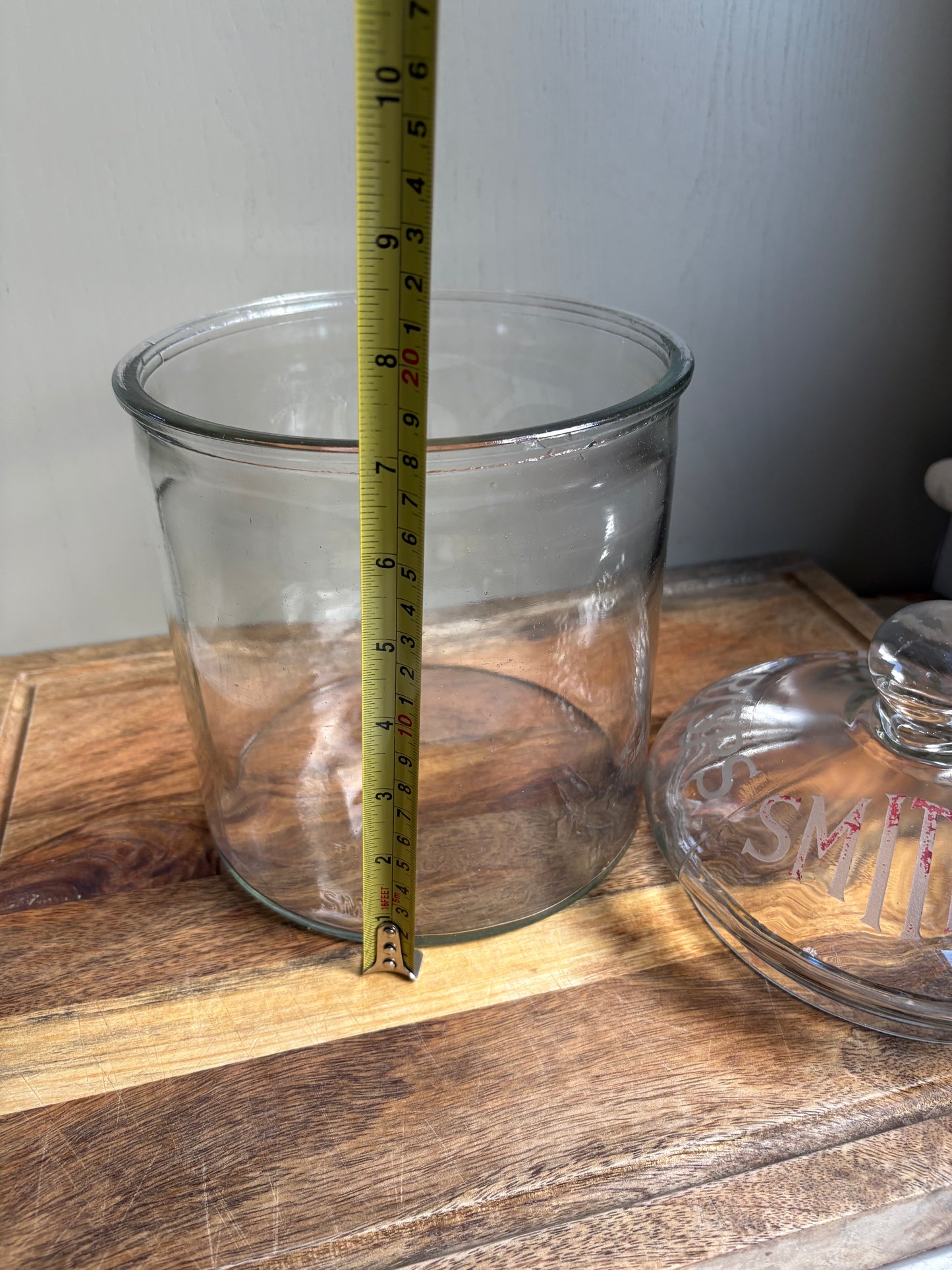Smiths Crisp Jar