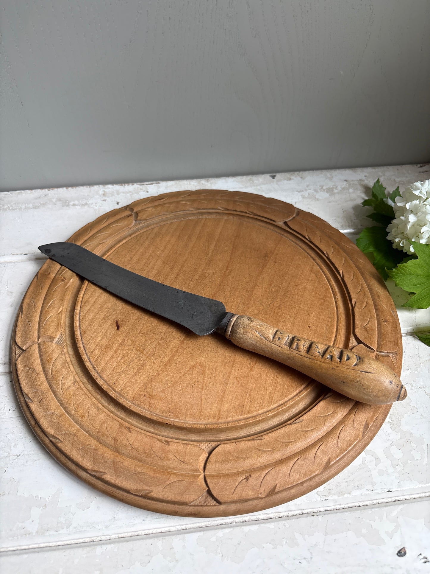 Vintage Bread Board