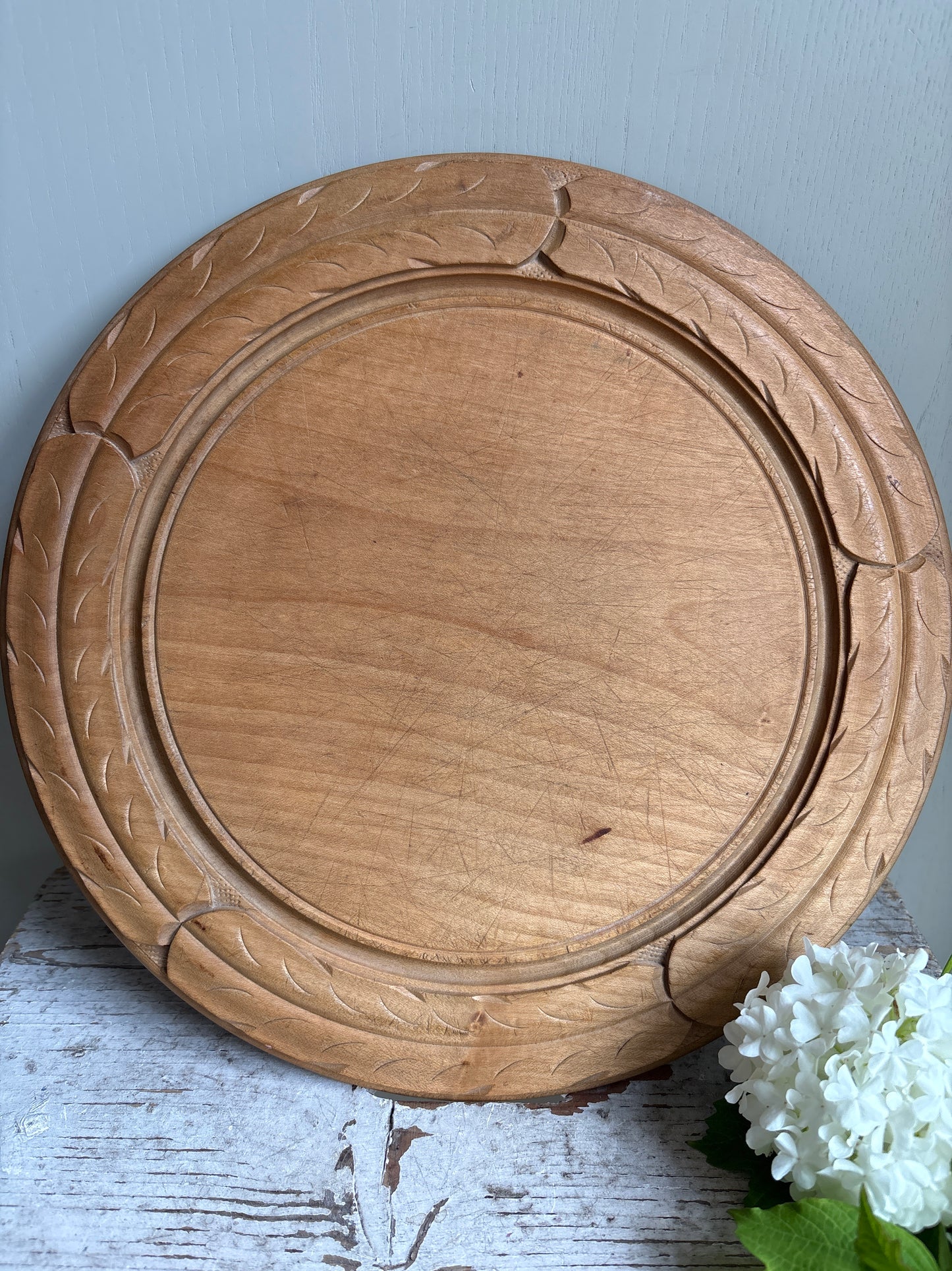 Vintage Bread Board