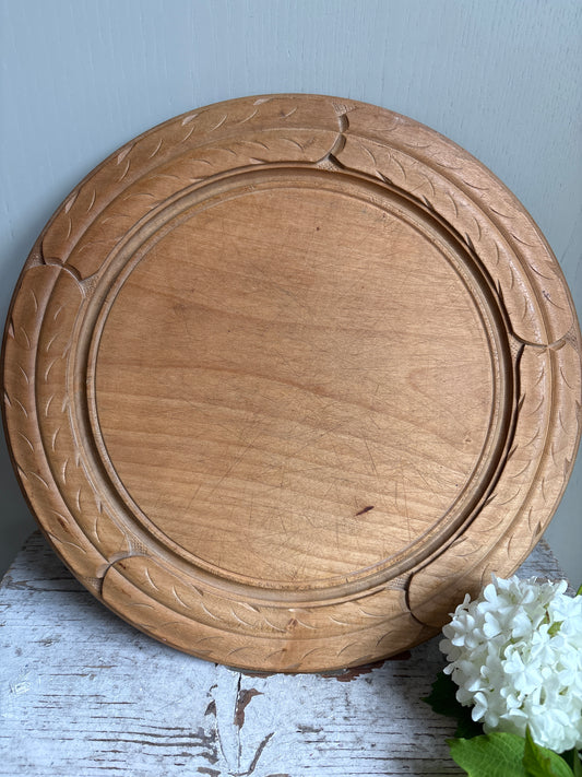Vintage Bread Board