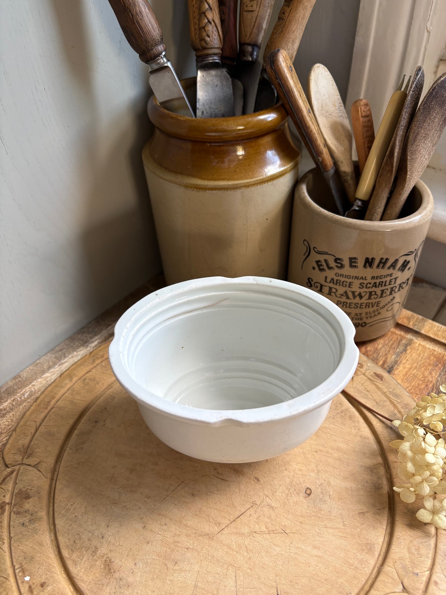 Antique Grimwade Pudding Bowl