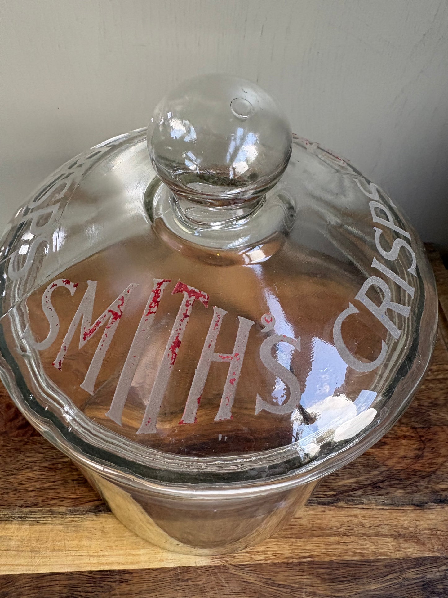 Smiths Crisp Jar