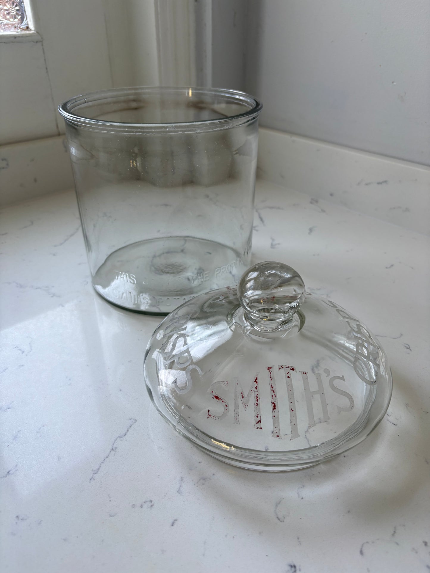 Smiths Crisp Jar