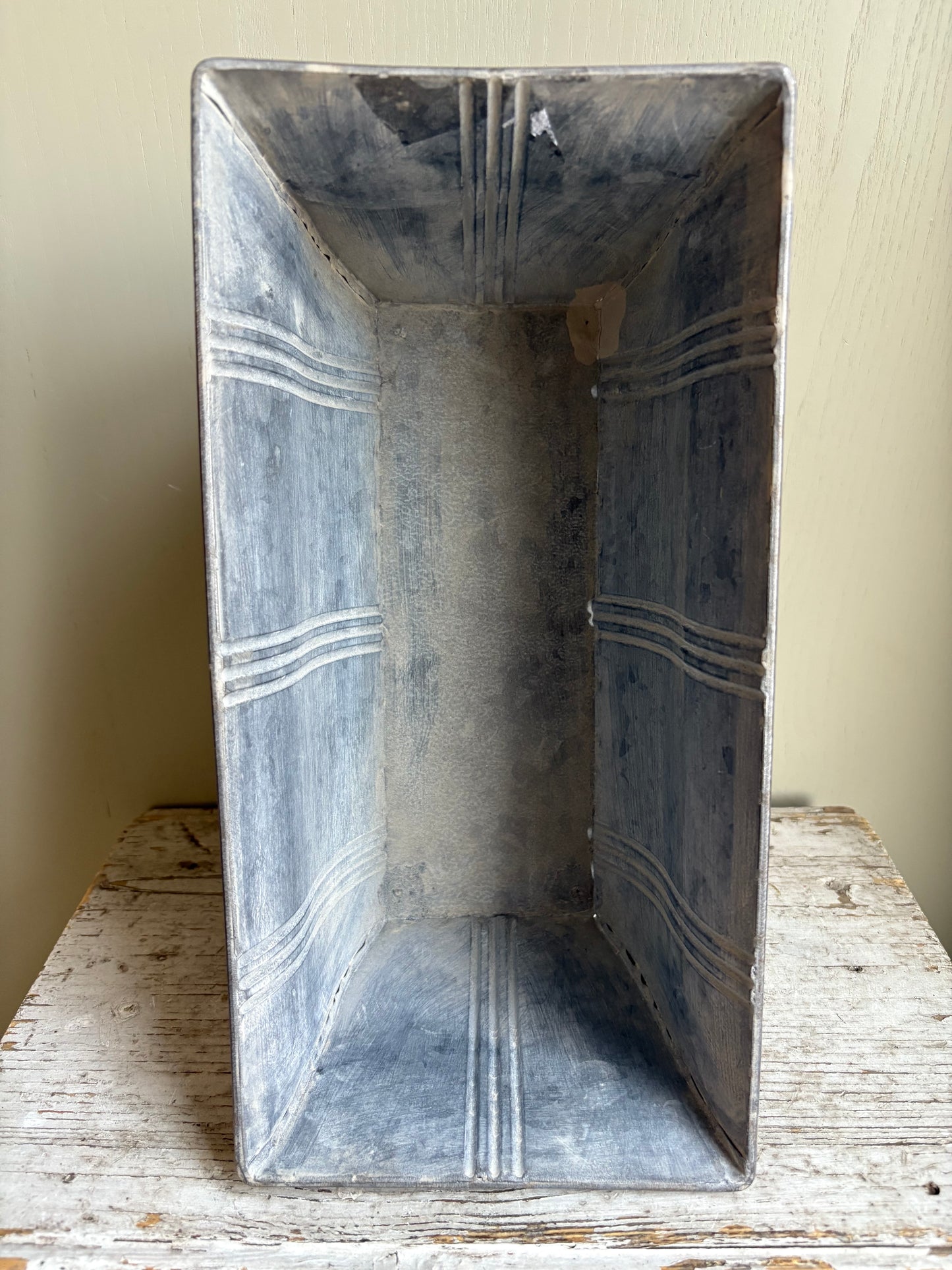 New Vintage Style Zinc Planter