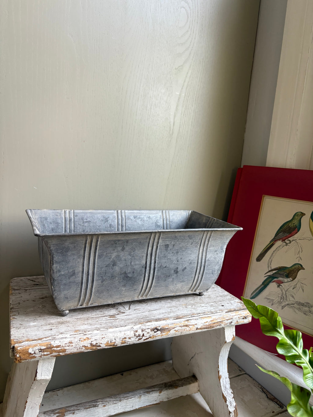 New Vintage Style Zinc Planter