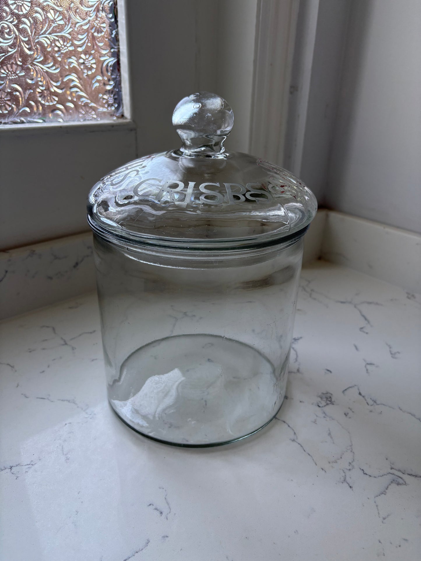 Smiths Crisp Jar