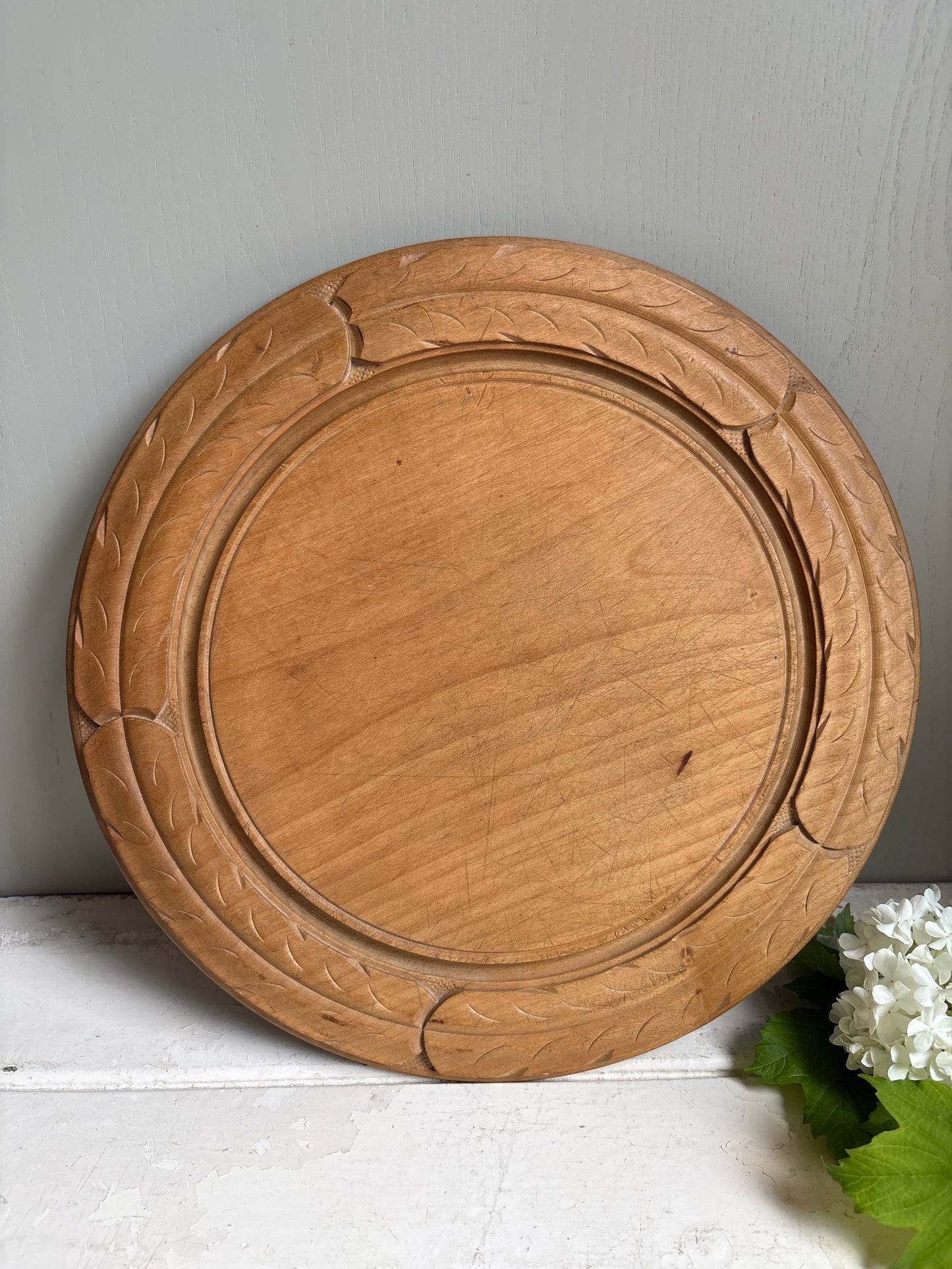 Vintage Bread Board