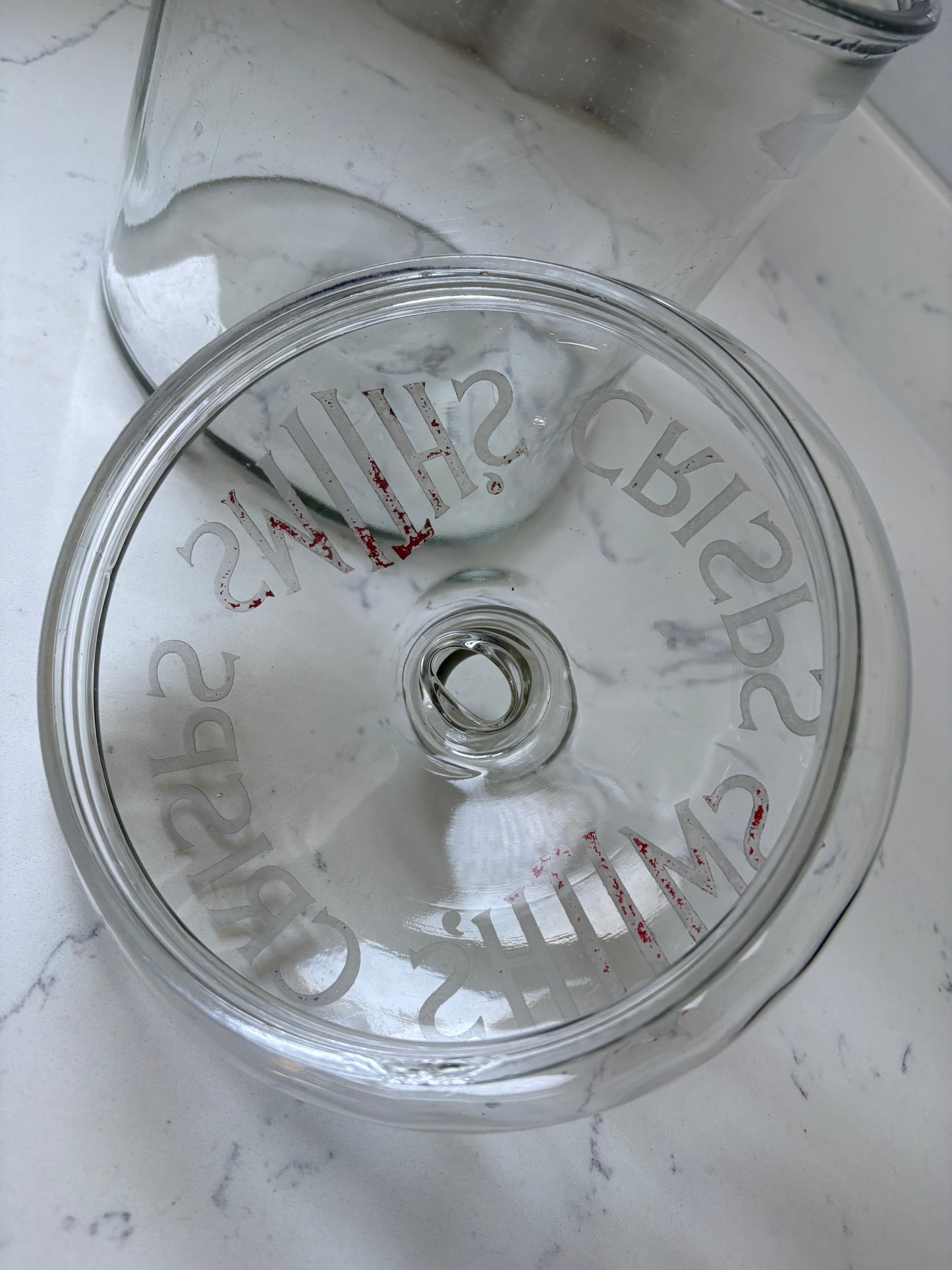 Smiths Crisp Jar