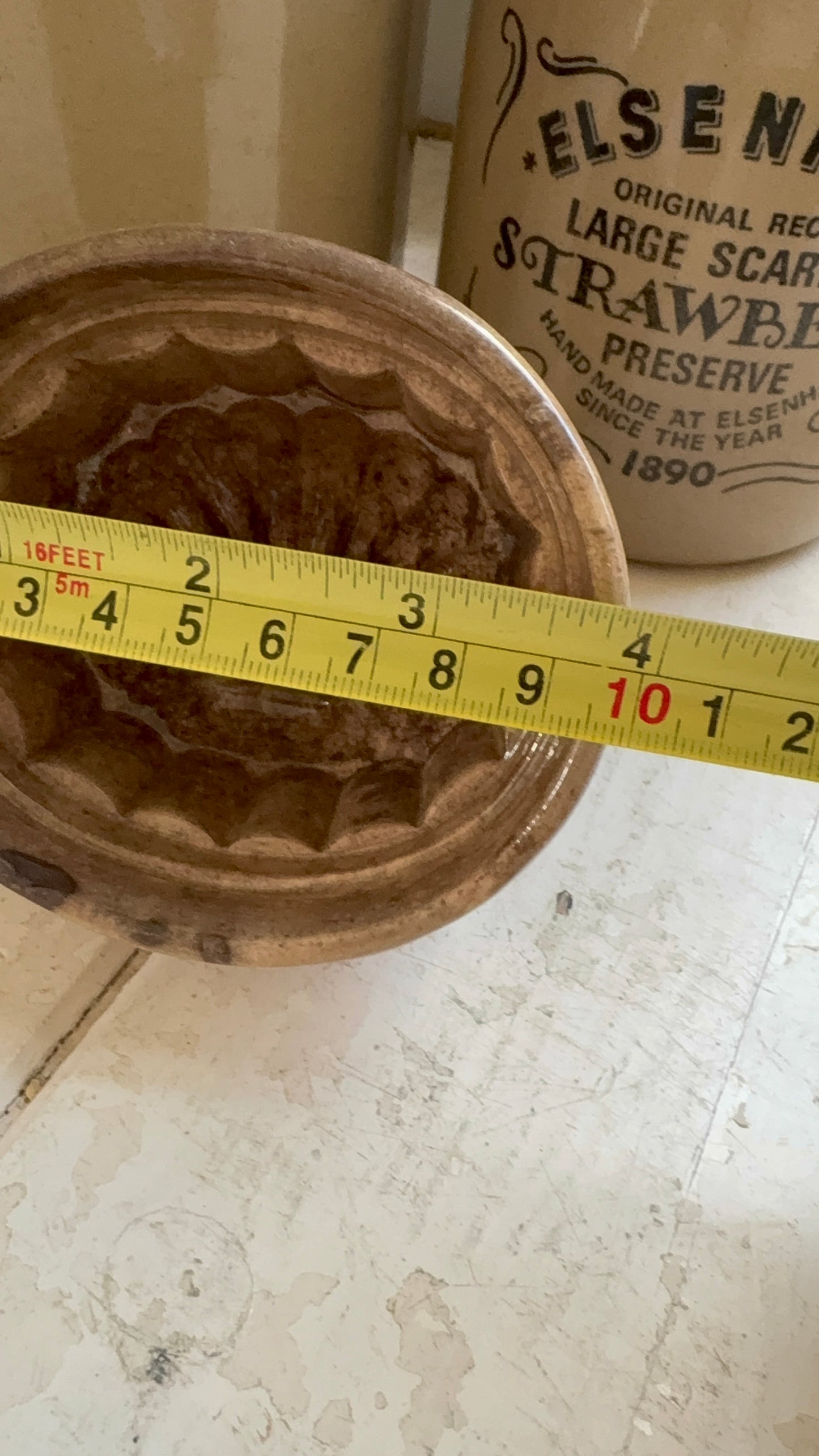 Antique Jelly/Aspic Mould