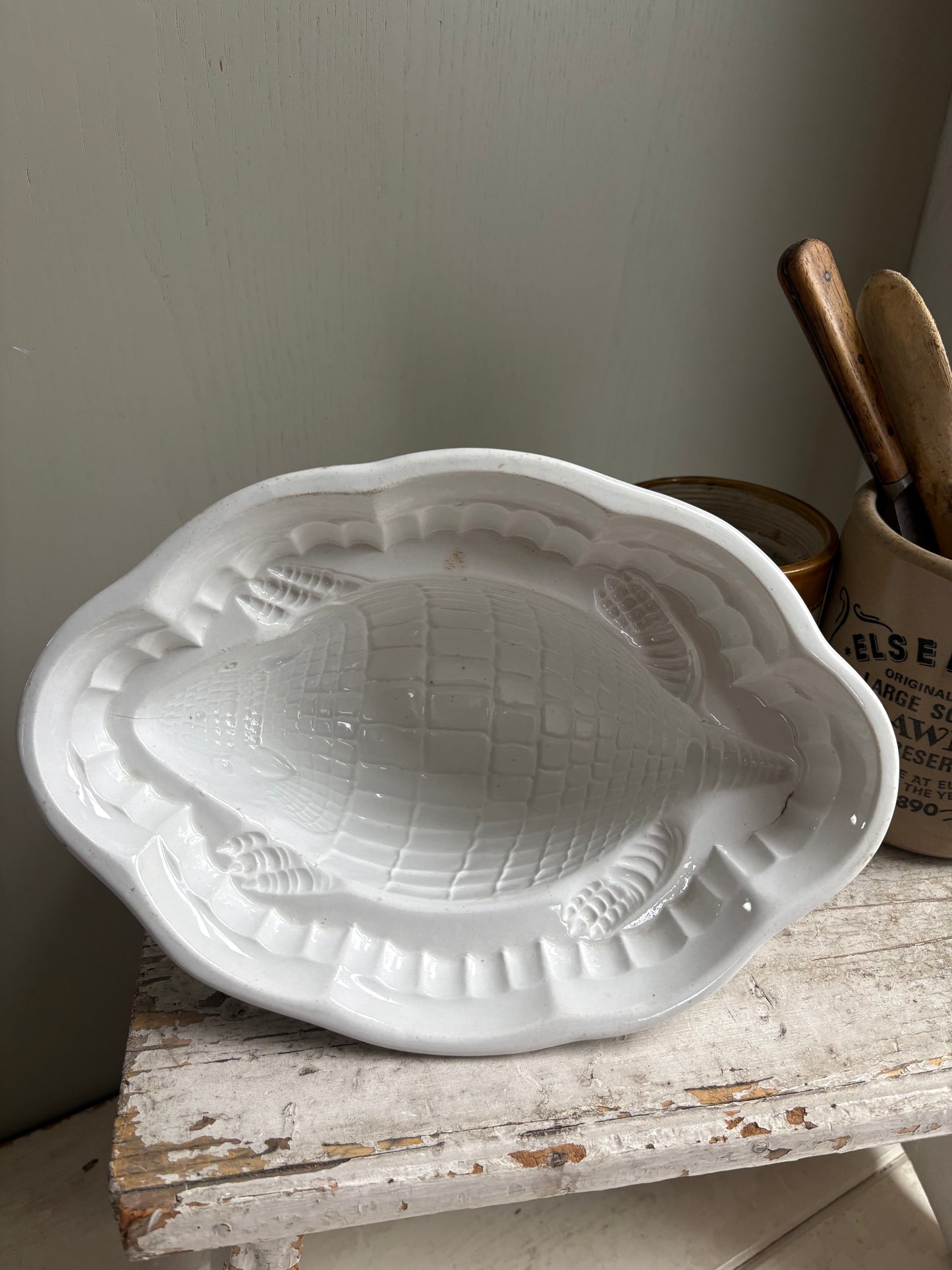 Armadillo LARGE Jelly Mould, Kitchenalia