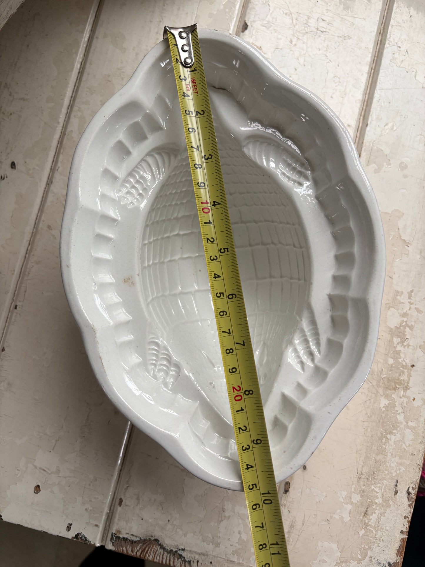 Armadillo LARGE Jelly Mould, Kitchenalia
