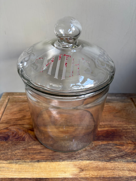 Smiths Crisp Jar